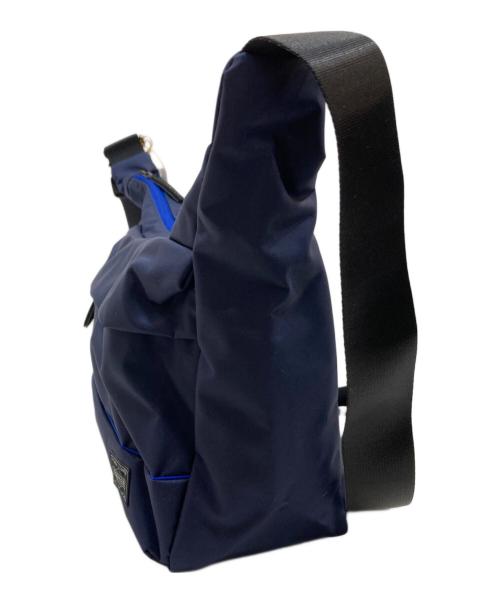 PORTER（ポーター）PORTER (ポーター) ムースショルダーバッグ ネイビーの古着・服飾アイテム