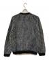 SUPREME (シュプリーム) 2-Tone Mohair Cardigan/２トーンモヘアカーディガン ブラック サイズ:SIZE M：20000円