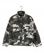 SUPREME×Aphex Twinシュプリーム×エイフェックス ツイン）の古着「Alpha Industries Cargo Jacket」｜グレー