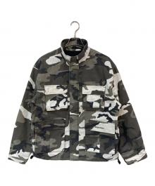 SUPREME×Aphex Twin（シュプリーム×エイフェックス ツイン）の古着「Alpha Industries Cargo Jacket」｜グレー