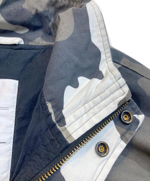 SUPREME（シュプリーム）Supreme (シュプリーム) Aphex Twin (エイフェックス ツイン) Alpha Industries Cargo Jacket グレー サイズ:Mの古着・服飾アイテム