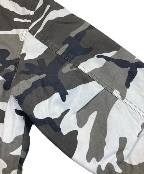 SUPREME（シュプリーム）Supreme (シュプリーム) Aphex Twin (エイフェックス ツイン) Alpha Industries Cargo Jacket グレー サイズ:Mの古着・服飾アイテム