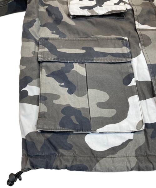 SUPREME（シュプリーム）Supreme (シュプリーム) Aphex Twin (エイフェックス ツイン) Alpha Industries Cargo Jacket グレー サイズ:Mの古着・服飾アイテム