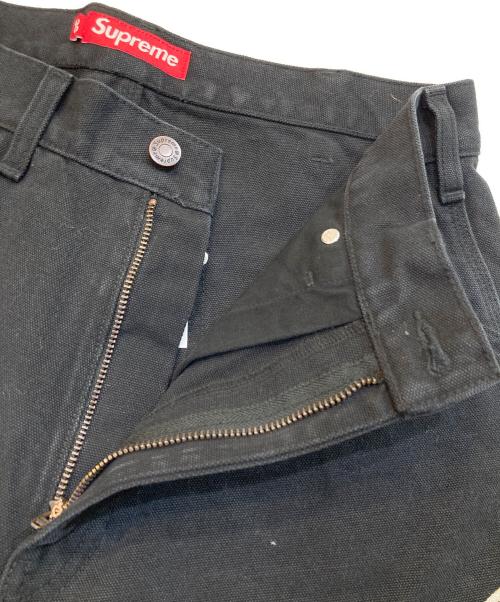 SUPREME（シュプリーム）SUPREME (シュプリーム) Old English Double Knee Painter/オールドイングリッシュダブルニーペインター ブラック サイズ:SIZE 30の古着・服飾アイテム