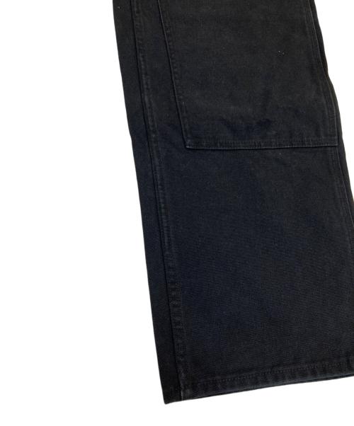 SUPREME（シュプリーム）SUPREME (シュプリーム) Old English Double Knee Painter/オールドイングリッシュダブルニーペインター ブラック サイズ:SIZE 30の古着・服飾アイテム