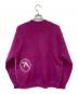 Supreme (シュプリーム) Aphex Twin (エイフェックス ツイン) Mohair Sweater パープル サイズ:L：27000円
