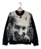 SUPREME×Aphex Twinシュプリーム×エイフェックス ツイン）の古着「Mohair Sweater」｜ブラック