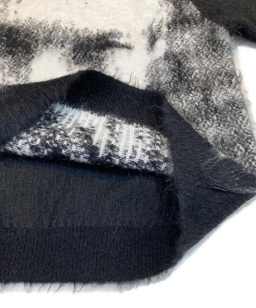 SUPREME（シュプリーム）Supreme (シュプリーム) Aphex Twin (エイフェックス ツイン) Mohair Sweater ブラック サイズ:Lの古着・服飾アイテム