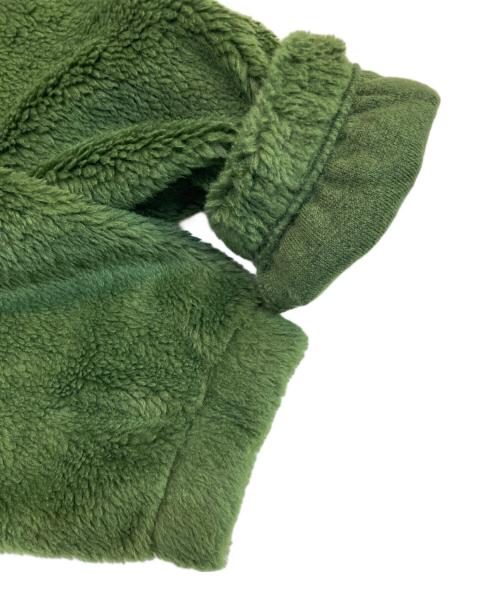 SUPREME（シュプリーム）SUPREME (シュプリーム) Shoulder Logo Fleece Jacket/ショルダーロゴフリースジャケット カーキ サイズ:SIZE Mの古着・服飾アイテム