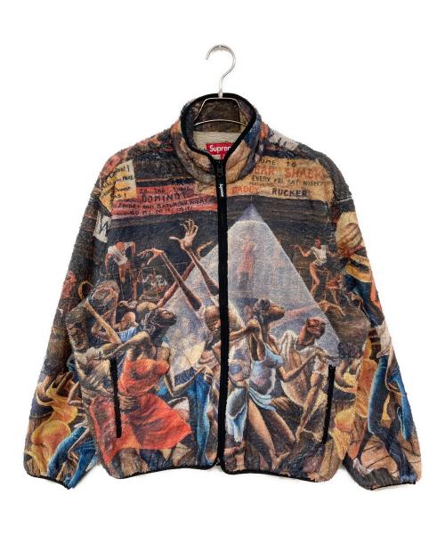 SUPREME（シュプリーム）Supreme (シュプリーム) Ernie Barnes (アーニー バーンズ) Fleece Jacket マルチカラー サイズ:Mの古着・服飾アイテム