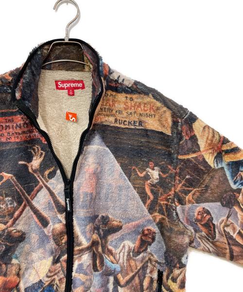 SUPREME（シュプリーム）Supreme (シュプリーム) Ernie Barnes (アーニー バーンズ) Fleece Jacket マルチカラー サイズ:Mの古着・服飾アイテム