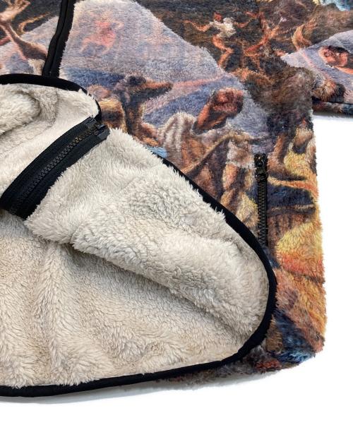 SUPREME（シュプリーム）Supreme (シュプリーム) Ernie Barnes (アーニー バーンズ) Fleece Jacket マルチカラー サイズ:Mの古着・服飾アイテム