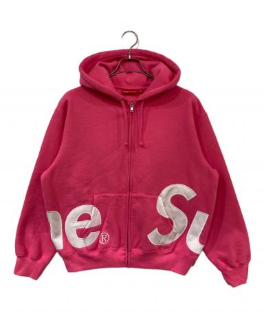 中古・古着通販】Supreme (シュプリーム) Big Logo Zip Up Hooded