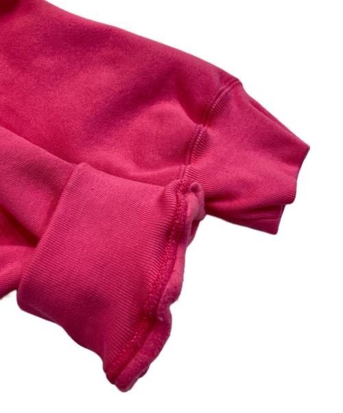 SUPREME（シュプリーム）Supreme (シュプリーム) Big Logo Zip Up Hooded Sweatshirt Magenta ピンク サイズ:Sの古着・服飾アイテム