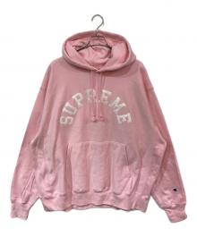 SUPREME×Champion（シュプリーム×チャンピオン）の古着「Hooded Sweatshirt」｜ピンク