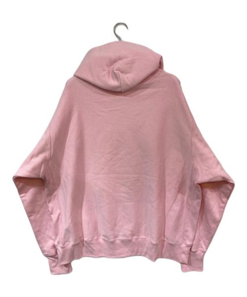 SUPREME（シュプリーム）Supreme (シュプリーム) Champion (チャンピオン) Hooded Sweatshirt ピンク サイズ:2XLの古着・服飾アイテム