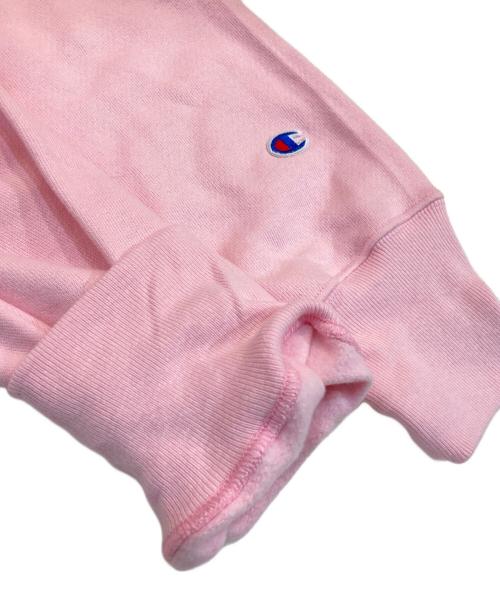 SUPREME（シュプリーム）Supreme (シュプリーム) Champion (チャンピオン) Hooded Sweatshirt ピンク サイズ:2XLの古着・服飾アイテム