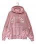 Supreme（シュプリーム）の古着「Hooded Sweatshirt」｜ピンク