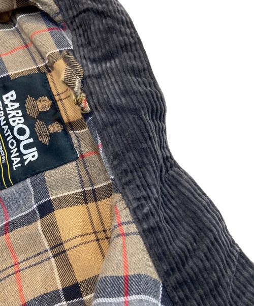Barbour（バブアー）Barbour (バブアー) INTERNATIONAL ORIGINAL/インターナショナルオリジナル　ジャケット ブラック サイズ:SIZE 38の古着・服飾アイテム