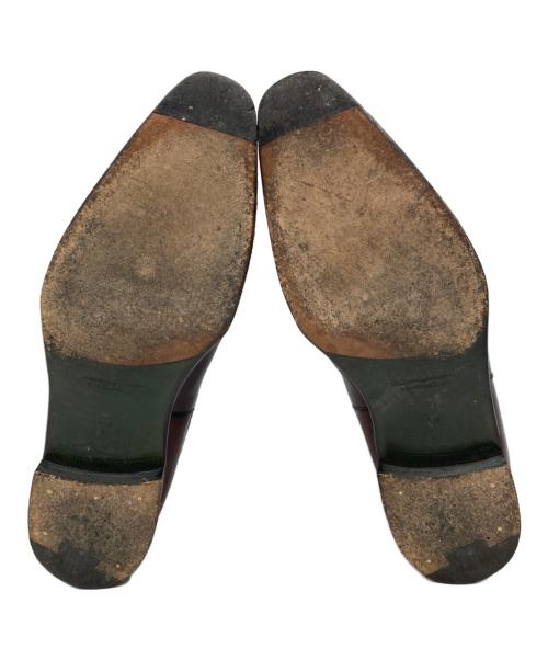 Soffice&Solid（ソフィス・アンド・ソリッド）Soffice&Solid (ソフィス・アンド・ソリッド) サイドゴアブーツ レッド サイズ:8 1/2の古着・服飾アイテム