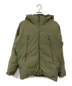 MAMMUTマムート）の古着「Crater SO Thermo Hooded Jacket AF Men/クレーターSOサーモフーデッドジャケットAFメン」｜グリーン