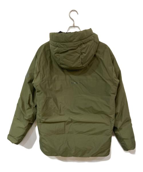MAMMUT（マムート）MAMMUT (マムート) Crater SO Thermo Hooded Jacket AF Men/クレーターSOサーモフーデッドジャケットAFメン グリーン サイズ:SIZE Lの古着・服飾アイテム