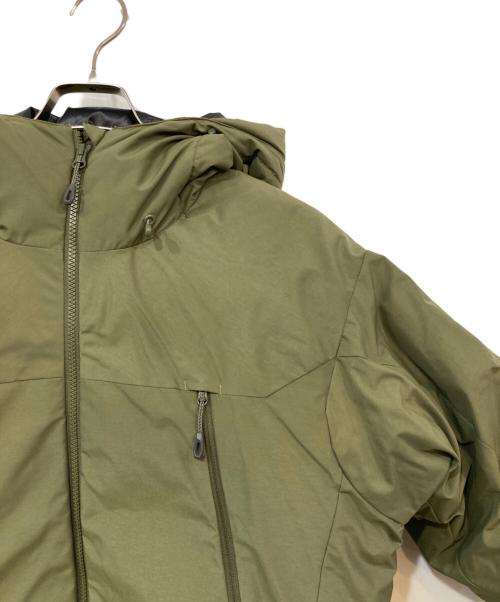 MAMMUT（マムート）MAMMUT (マムート) Crater SO Thermo Hooded Jacket AF Men/クレーターSOサーモフーデッドジャケットAFメン グリーン サイズ:SIZE Lの古着・服飾アイテム