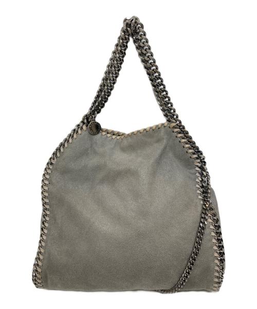 STELLA McCARTNEY（ステラマッカートニー）STELLA McCARTNEY (ステラマッカートニー) ファラベラ2WAYバッグ グレーの古着・服飾アイテム