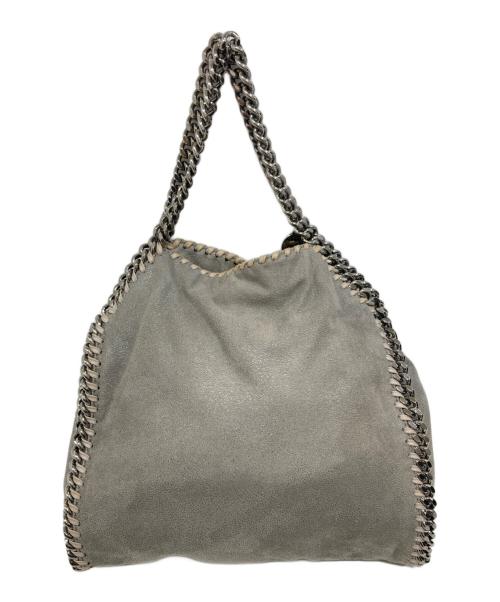 STELLA McCARTNEY（ステラマッカートニー）STELLA McCARTNEY (ステラマッカートニー) ファラベラ2WAYバッグ グレーの古着・服飾アイテム