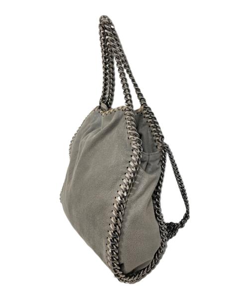 STELLA McCARTNEY（ステラマッカートニー）STELLA McCARTNEY (ステラマッカートニー) ファラベラ2WAYバッグ グレーの古着・服飾アイテム