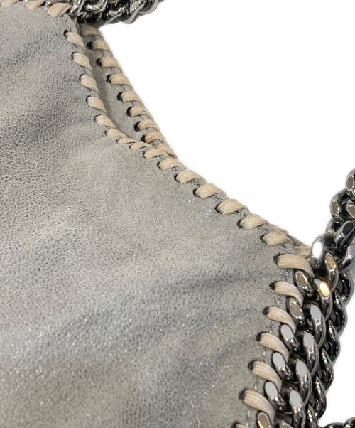 STELLA McCARTNEY（ステラマッカートニー）STELLA McCARTNEY (ステラマッカートニー) ファラベラ2WAYバッグ グレーの古着・服飾アイテム