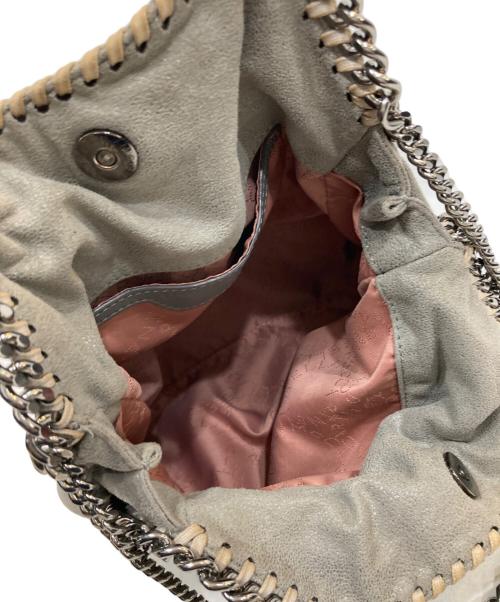 STELLA McCARTNEY（ステラマッカートニー）STELLA McCARTNEY (ステラマッカートニー) ファラベラ2WAYバッグ グレーの古着・服飾アイテム
