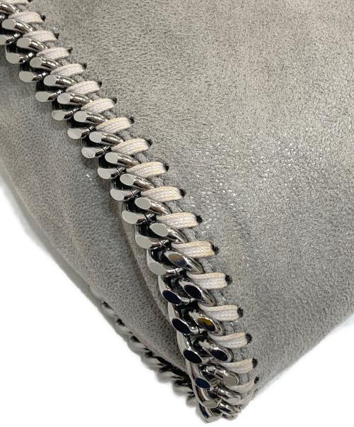 STELLA McCARTNEY（ステラマッカートニー）STELLA McCARTNEY (ステラマッカートニー) ファラベラ2WAYバッグ グレーの古着・服飾アイテム