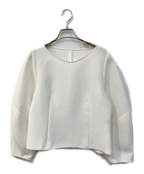 DES PRES（デ プレ）DES PRES (デ プレ) ボリュームスリーブブラウス ホワイト サイズ:SIZE36の古着・服飾アイテム