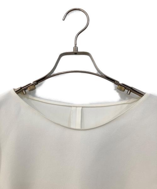 DES PRES（デ プレ）DES PRES (デ プレ) ボリュームスリーブブラウス ホワイト サイズ:SIZE36の古着・服飾アイテム