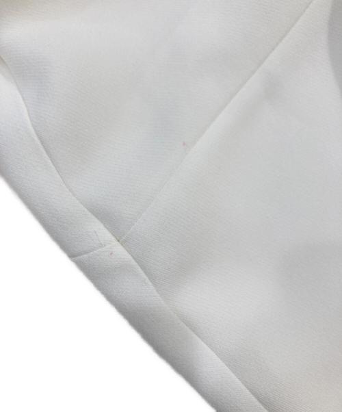 DES PRES（デ プレ）DES PRES (デ プレ) ボリュームスリーブブラウス ホワイト サイズ:SIZE36の古着・服飾アイテム