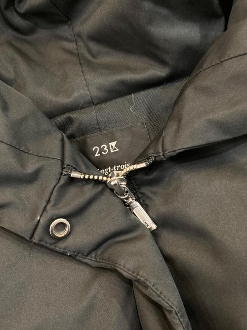 23区（ニジュウサンク）23区 (ニジュウサンク) LIMONTA ダウンコート ブラック サイズ:44の古着・服飾アイテム