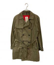 Sealup（シーラップ）の古着「ライナー付きトレンチコート」｜ブラウン