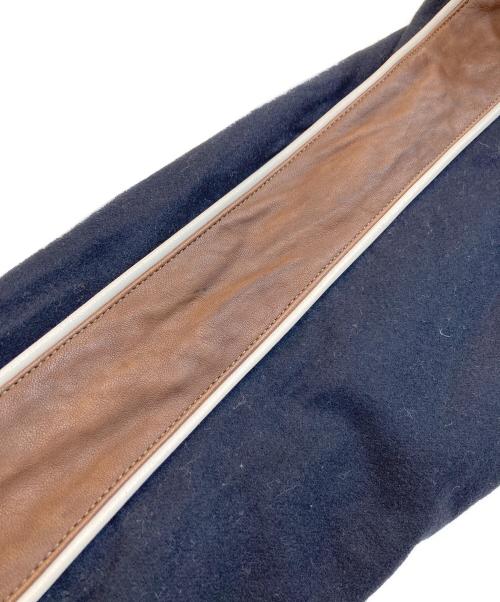 cadet store（カデットストア）cadet store (カデットストア) カシミヤ混ブルゾン ネイビー サイズ:52の古着・服飾アイテム