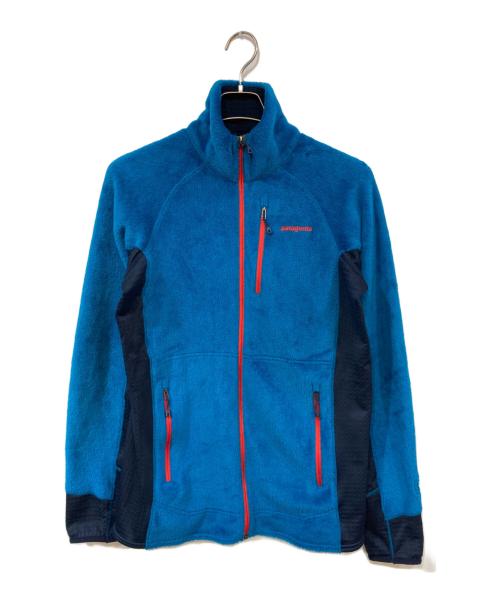 Patagonia（パタゴニア）Patagonia (パタゴニア) Ｒ２フリースジャケット ブルー サイズ:SIZE Mの古着・服飾アイテム