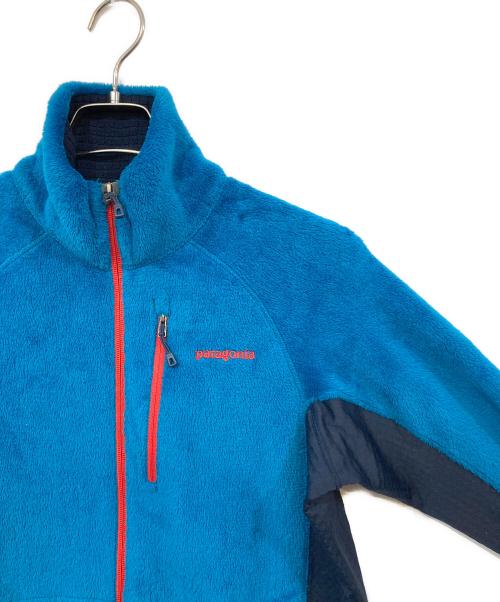 Patagonia（パタゴニア）Patagonia (パタゴニア) Ｒ２フリースジャケット ブルー サイズ:SIZE Mの古着・服飾アイテム