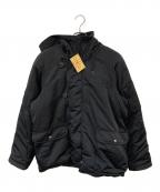 AVIREXアヴィレックス）の古着「フライトジャケット」｜ブラック