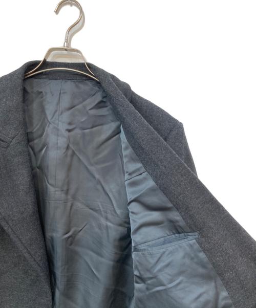 RE-PURPOSE（リパーパス）RE-PURPOSE (リパーパス) double breasted coat/ダブルブレステッドコート グレー サイズ:SIZE Lの古着・服飾アイテム