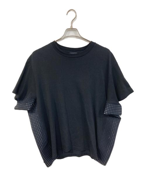 SADE（シャーデー）SADE (シャーデー) メッシュTシャツ ブラック サイズ:SIZE 2の古着・服飾アイテム