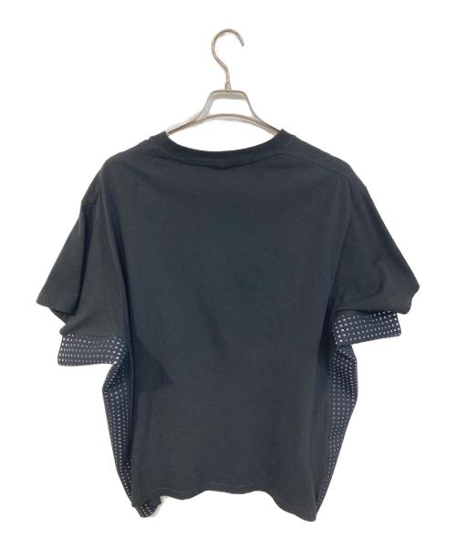 SADE（シャーデー）SADE (シャーデー) メッシュTシャツ ブラック サイズ:SIZE 2の古着・服飾アイテム