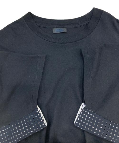 SADE（シャーデー）SADE (シャーデー) メッシュTシャツ ブラック サイズ:SIZE 2の古着・服飾アイテム