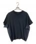 SADE（シャーデー）の古着「メッシュTシャツ」｜ブラック