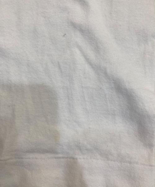 PLAY COMME des GARCONS（プレイコムデギャルソン）PLAY COMME des GARCONS (プレイコムデギャルソン) ロングスリーブカットソー ホワイト サイズ:SIZE Mの古着・服飾アイテム