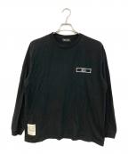 WIND AND SEAウィンダンシー）の古着「ロングスリーブカットソー」｜ブラック