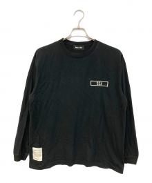 WIND AND SEA（ウィンダンシー）の古着「ロングスリーブカットソー」｜ブラック